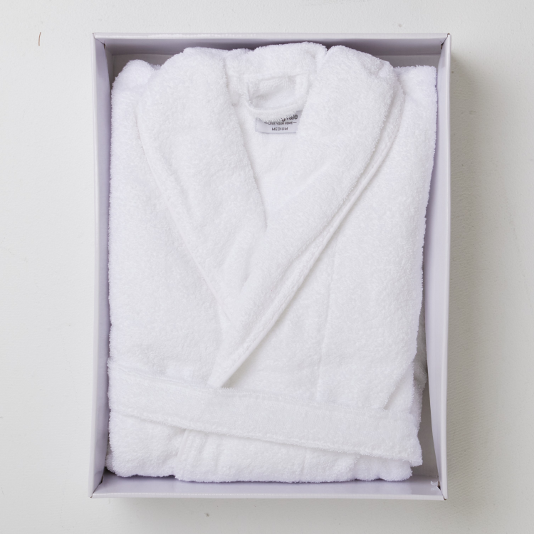 Canningvale Lusso Unisex Cotton Terry Bathrobe