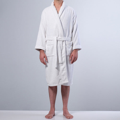 Canningvale Lusso Unisex Cotton Terry Bathrobe