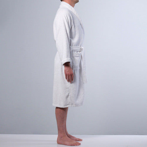 Canningvale Lusso Unisex Cotton Terry Bathrobe