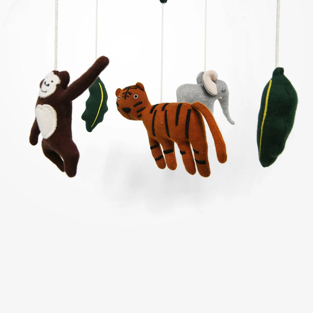 Hanging Mobile - Jungle Animals