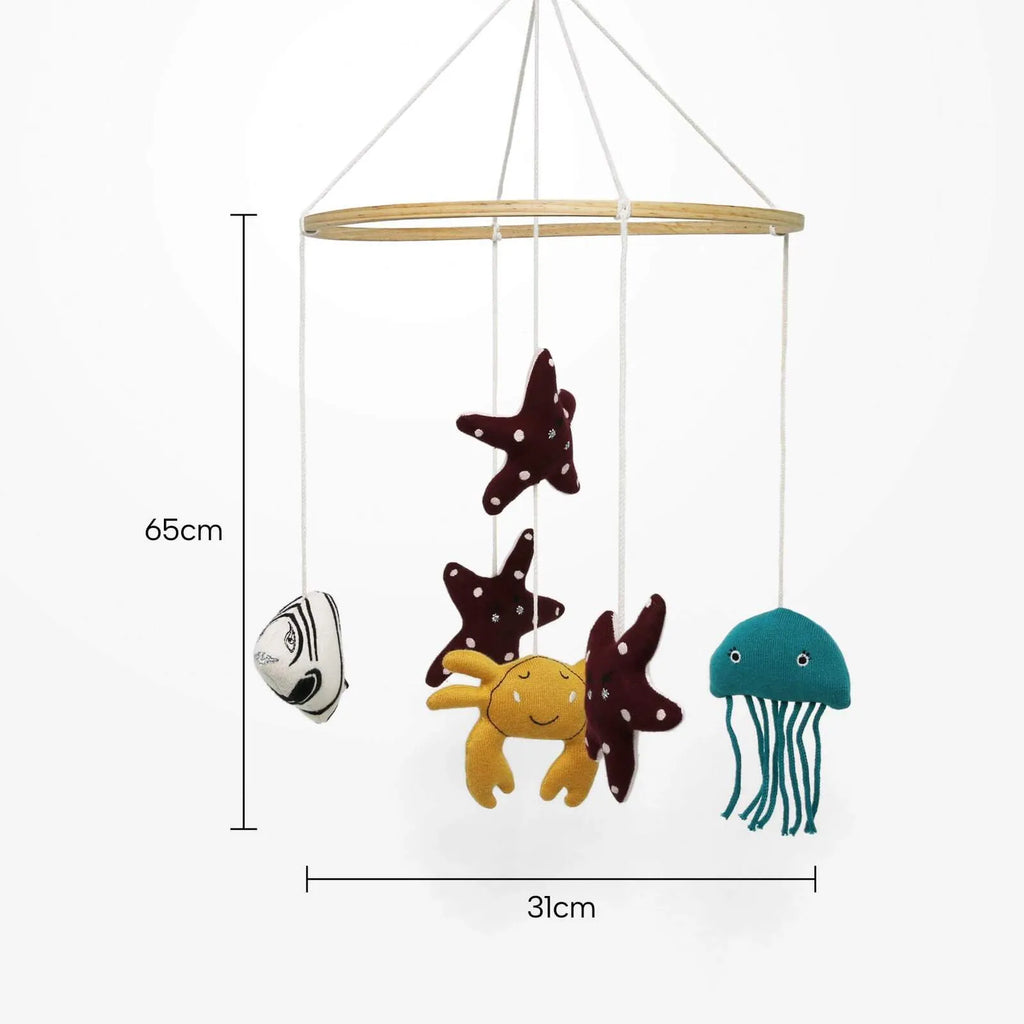 Hanging Mobile - Sea Animals