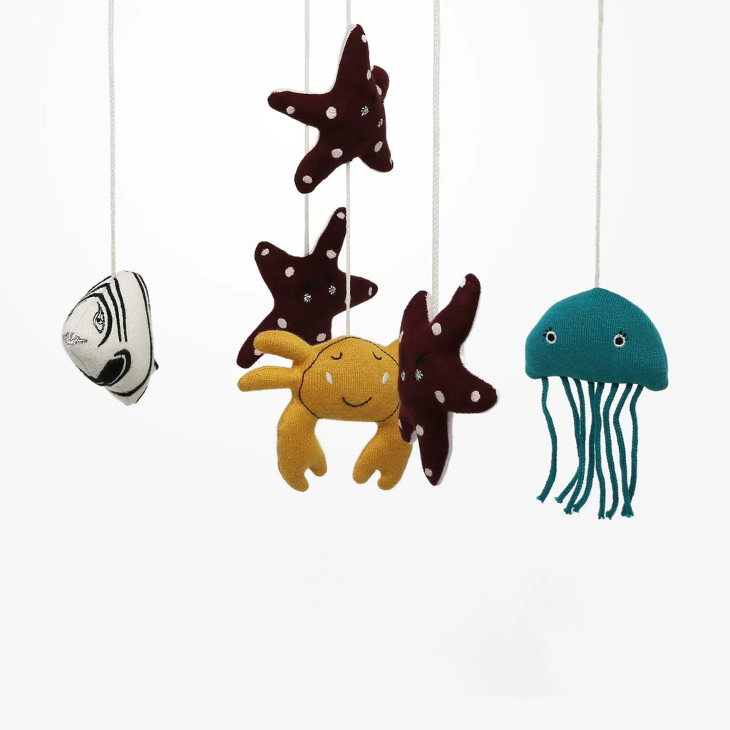 Hanging Mobile - Sea Animals