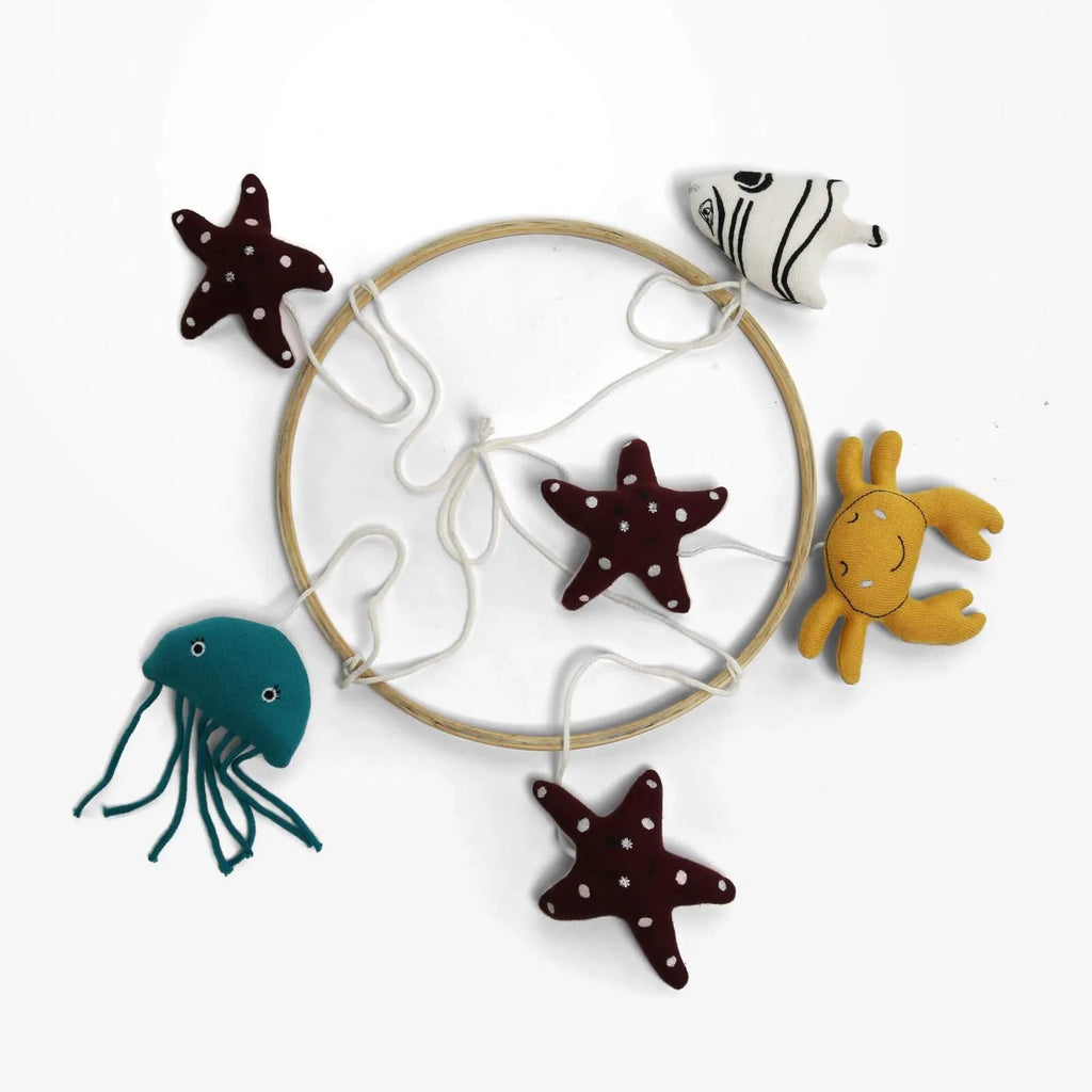 Hanging Mobile - Sea Animals