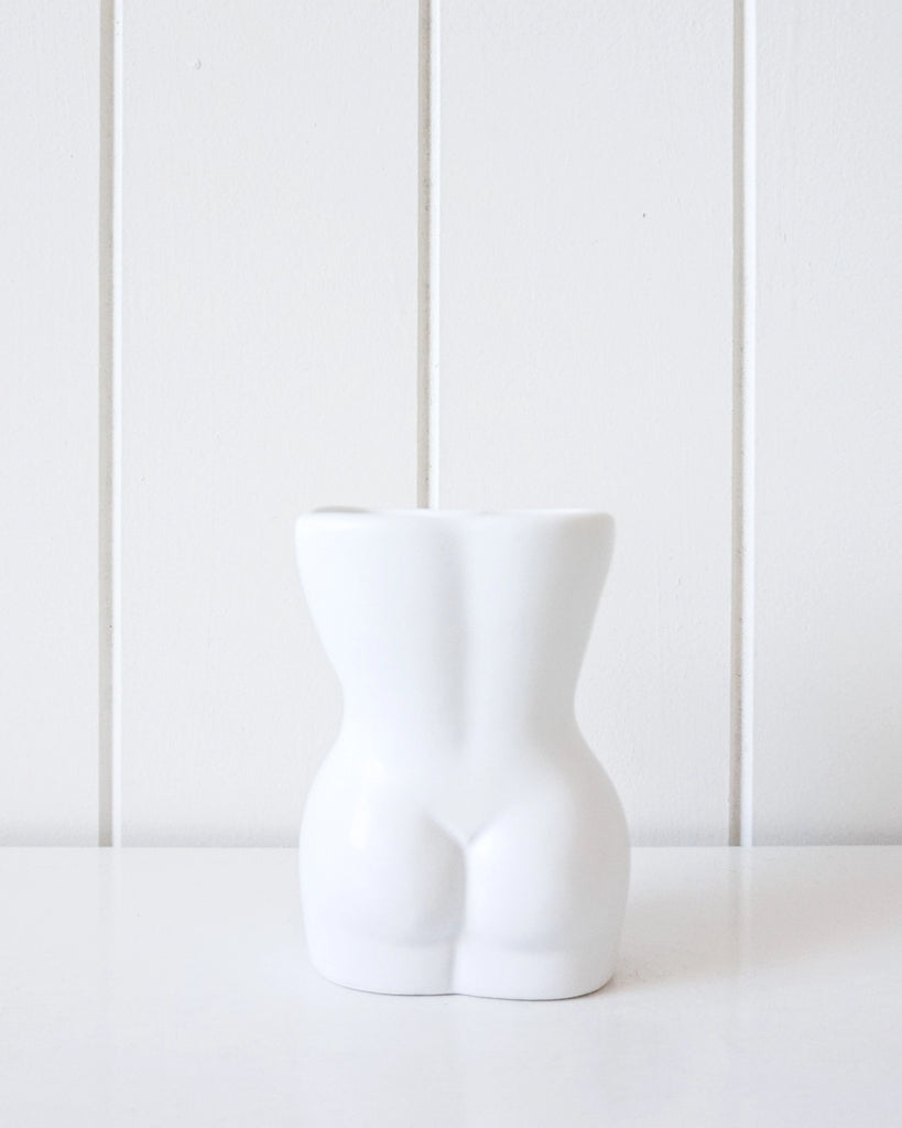 La Femme Vase -White