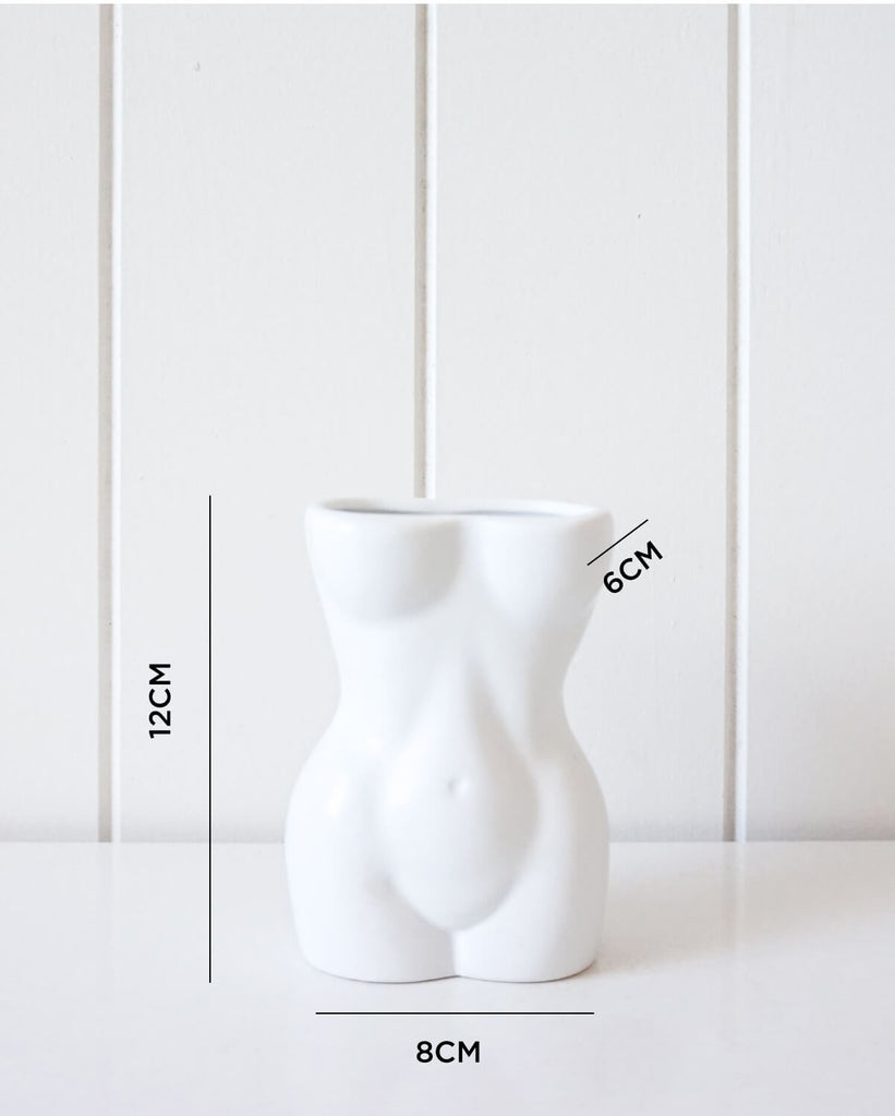 La Femme Vase -White