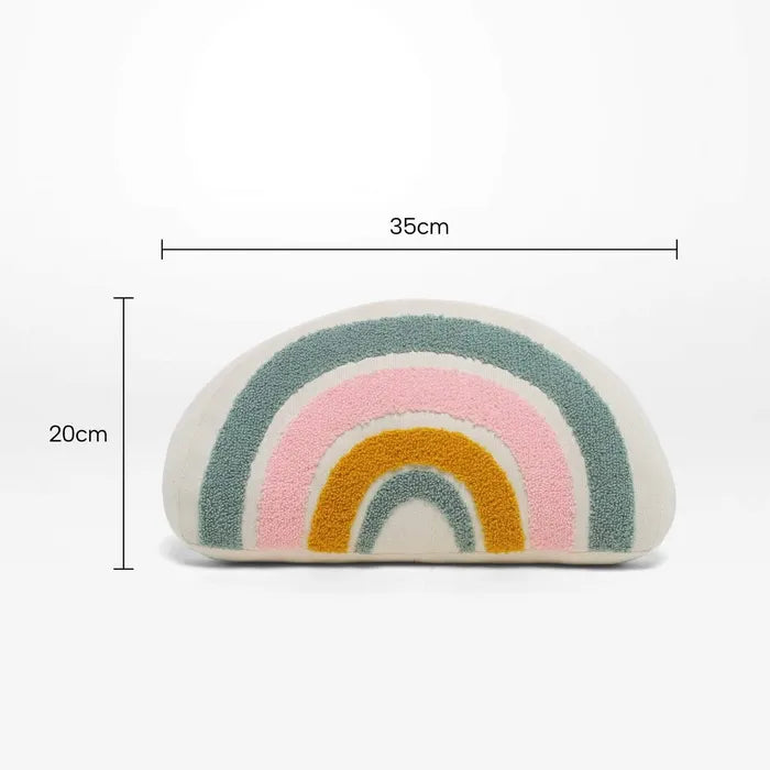 Kids Rainbow Cushion