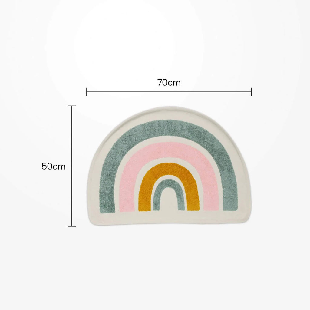 Kids Rainbow Rug