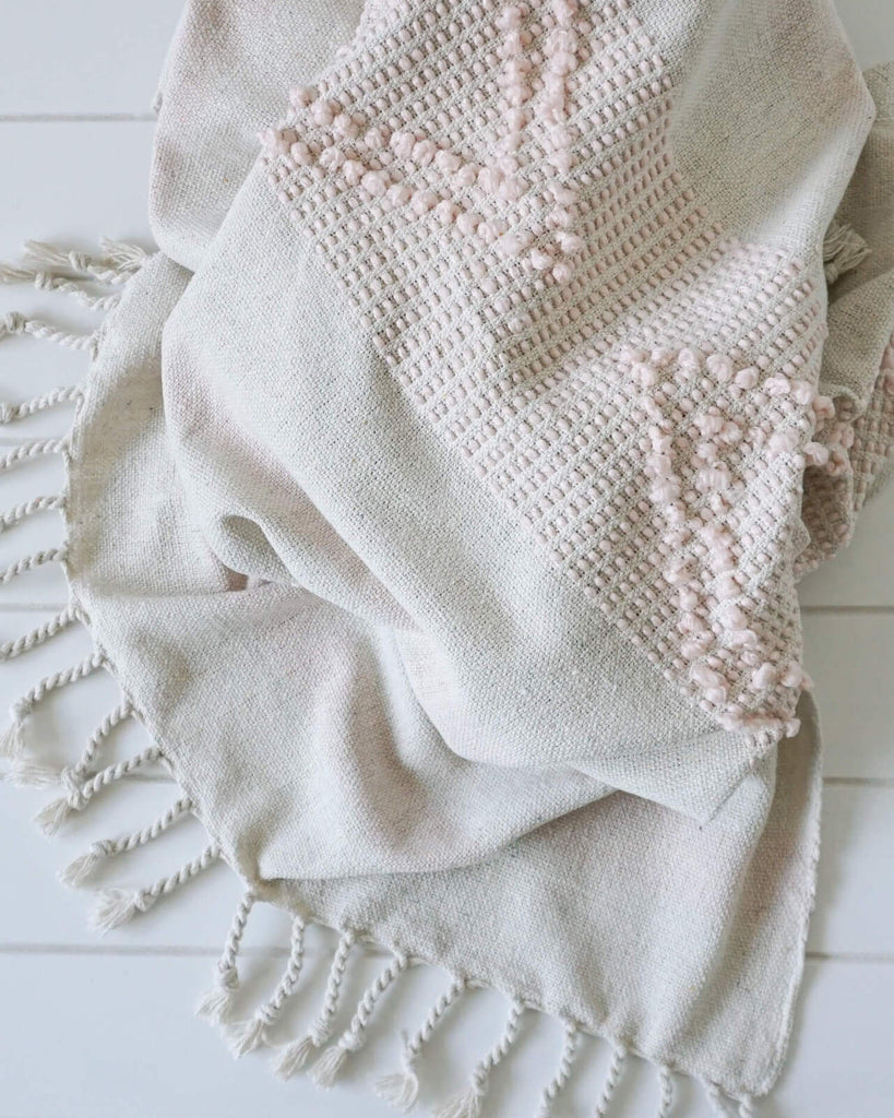 Elliston Cotton Throw Blanket