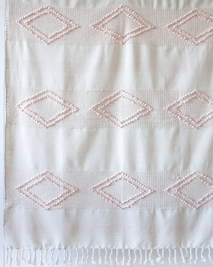 Elliston Cotton Throw Blanket