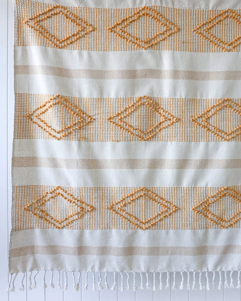 Elliston Cotton Throw Blanket