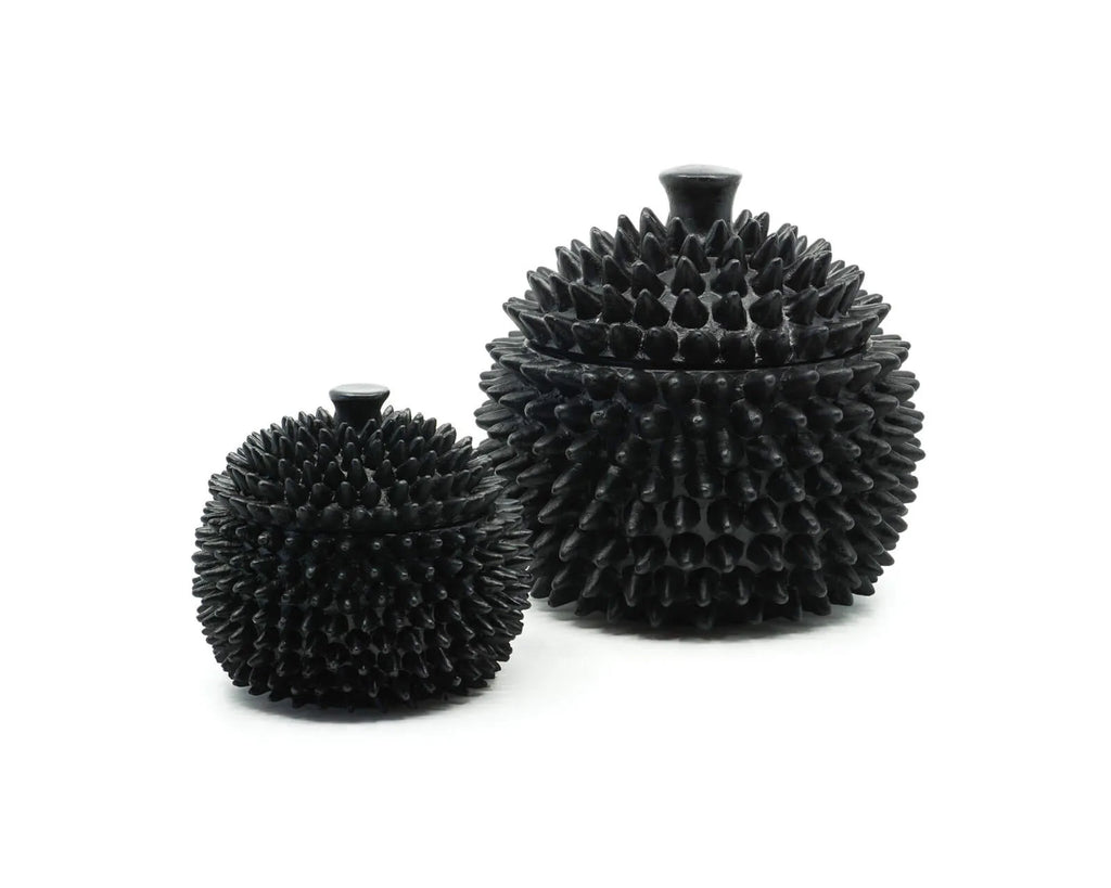 Urchin Trinket Box - Small - Black