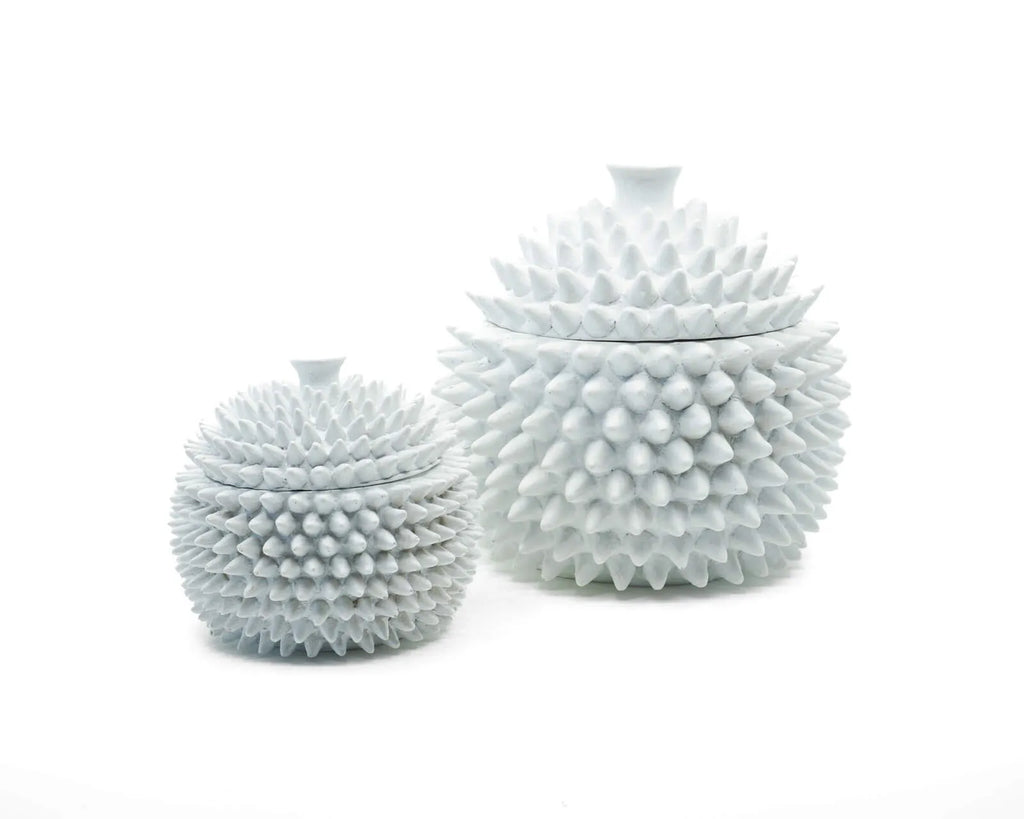 Urchin Trinket Box - Large - Cream