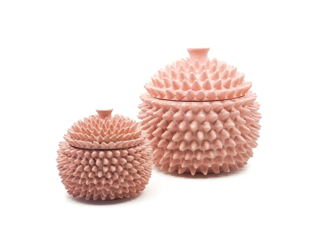 Urchin Trinket Box - Large - Pink