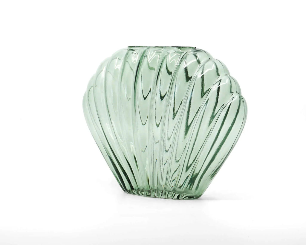 Shell Vase - Sage