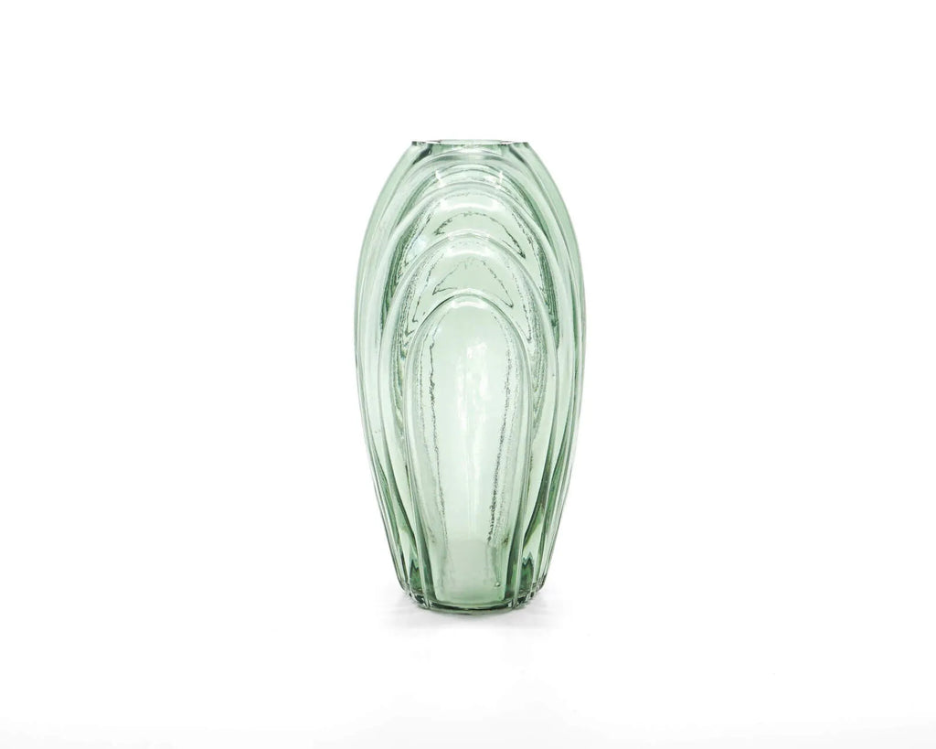 Shell Vase - Sage