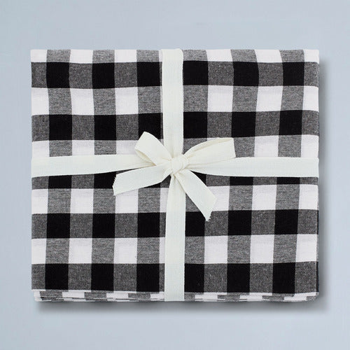 Gingham Rectangular Tablecloth