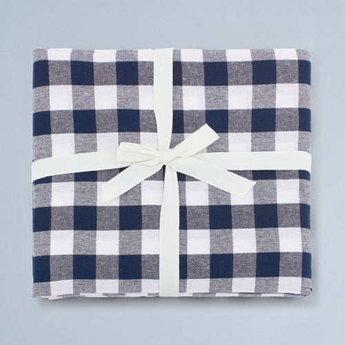 Gingham Rectangular Tablecloth